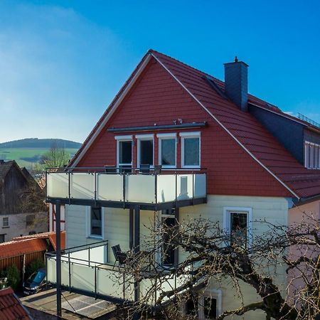 Ferienwohnung Zur Burg Trendelburg Kültér fotó