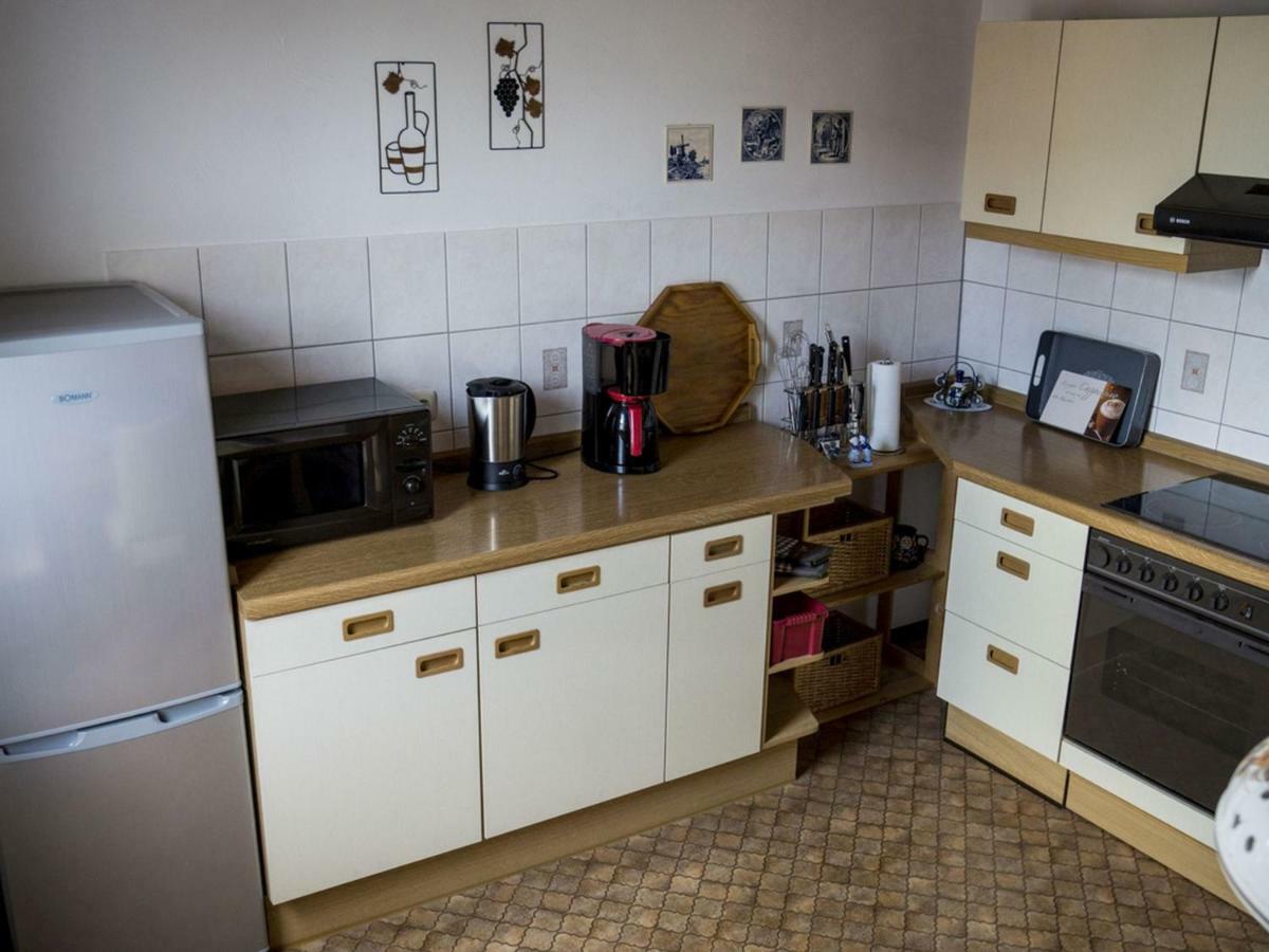 Ferienwohnung Zur Burg Trendelburg Kültér fotó
