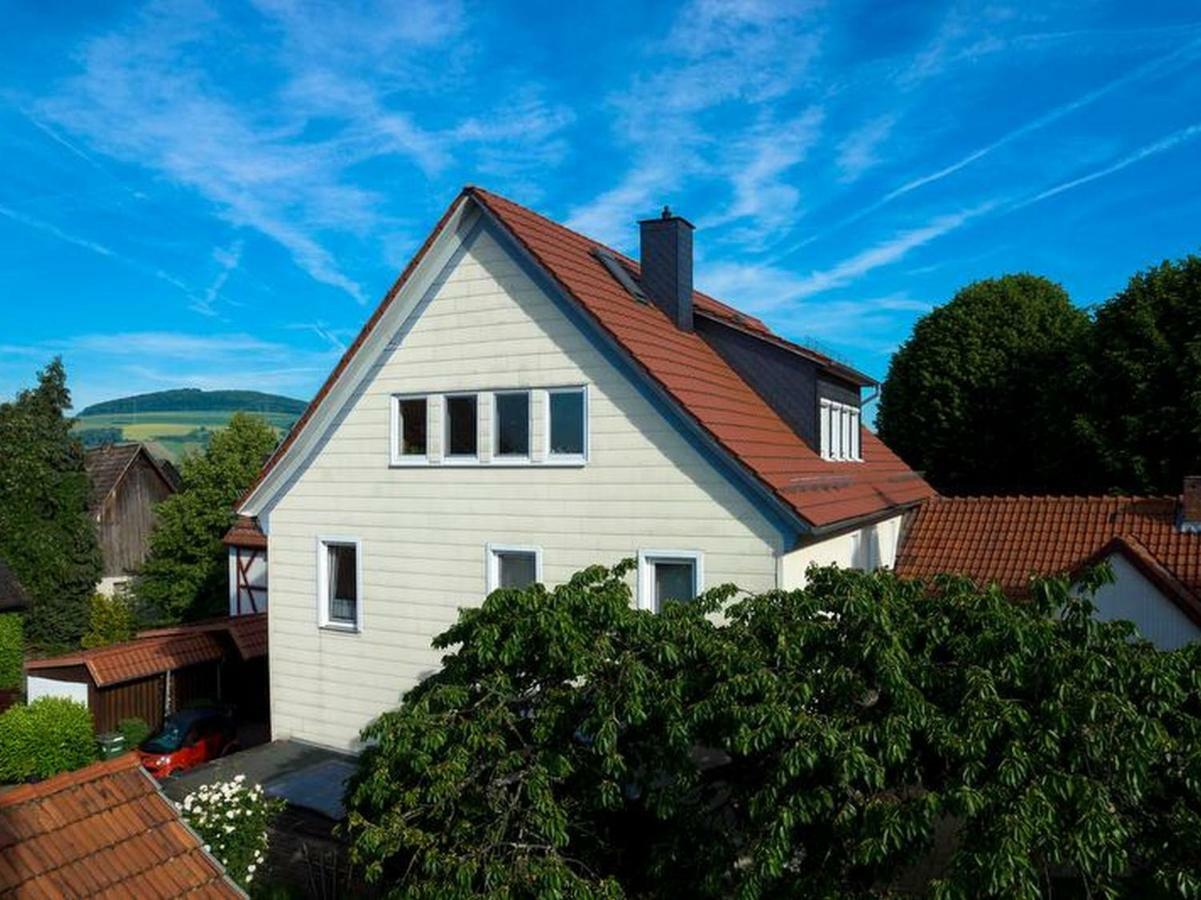 Ferienwohnung Zur Burg Trendelburg Kültér fotó