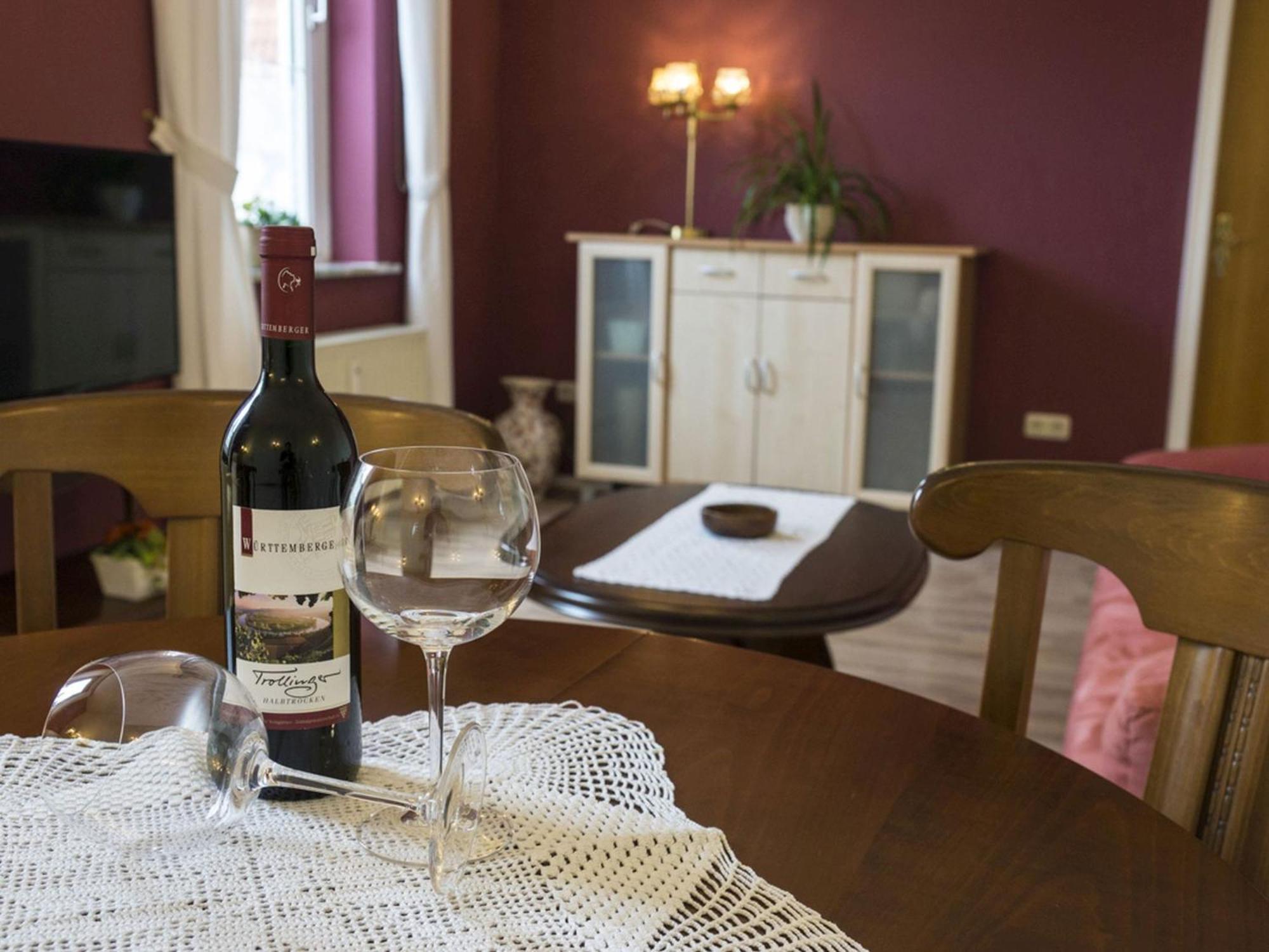 Ferienwohnung Zur Burg Trendelburg Kültér fotó