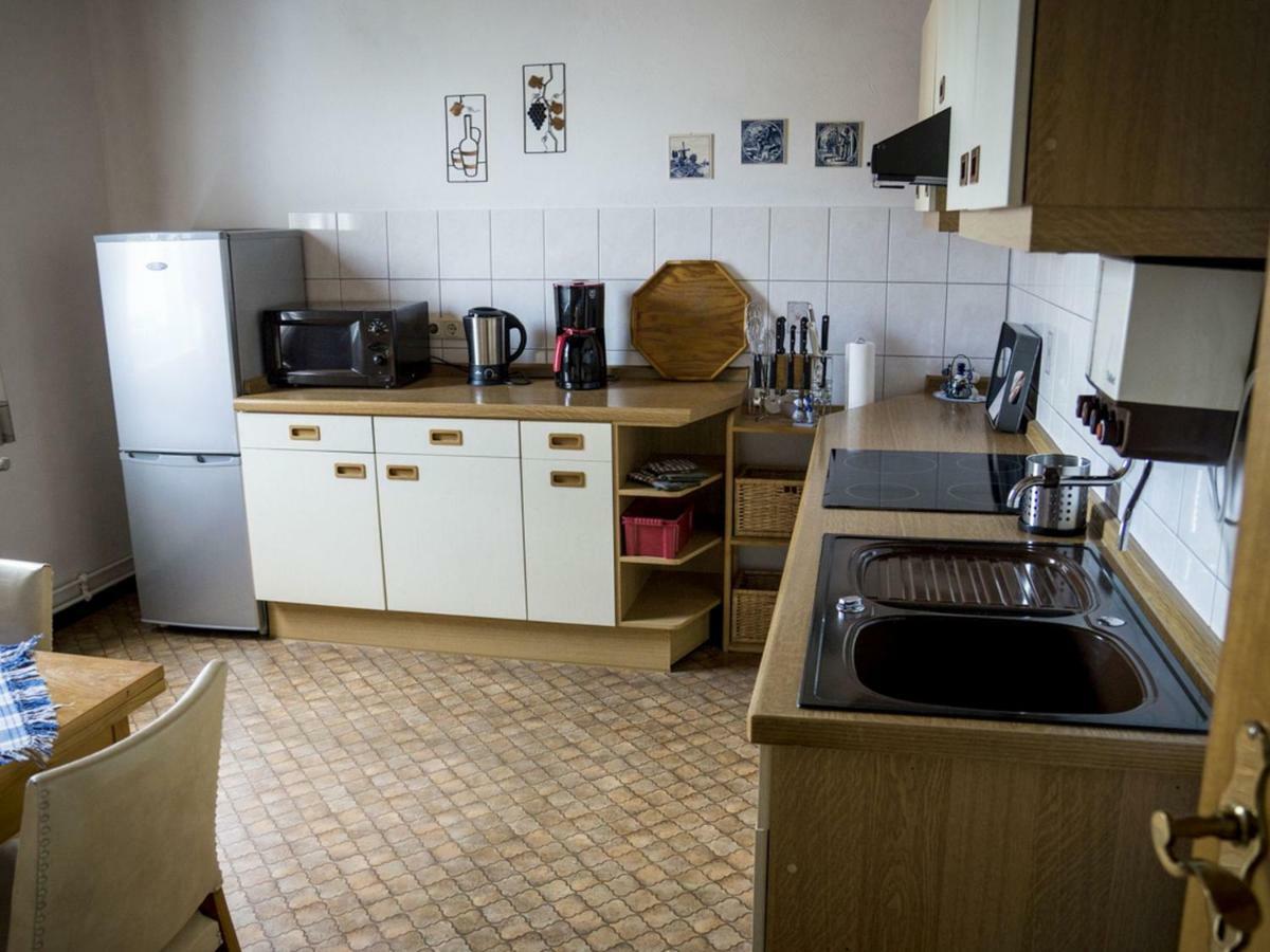 Ferienwohnung Zur Burg Trendelburg Kültér fotó